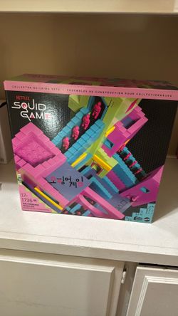 Mattel Squid Game Staircase