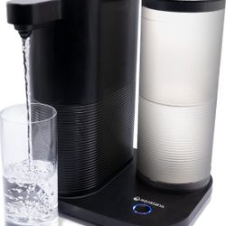 Aquasana Countertop Water Filter System for Drinking Water - Clean Water Machine - Removes 97% of Chlorine - Compact Filtration for Kitchen