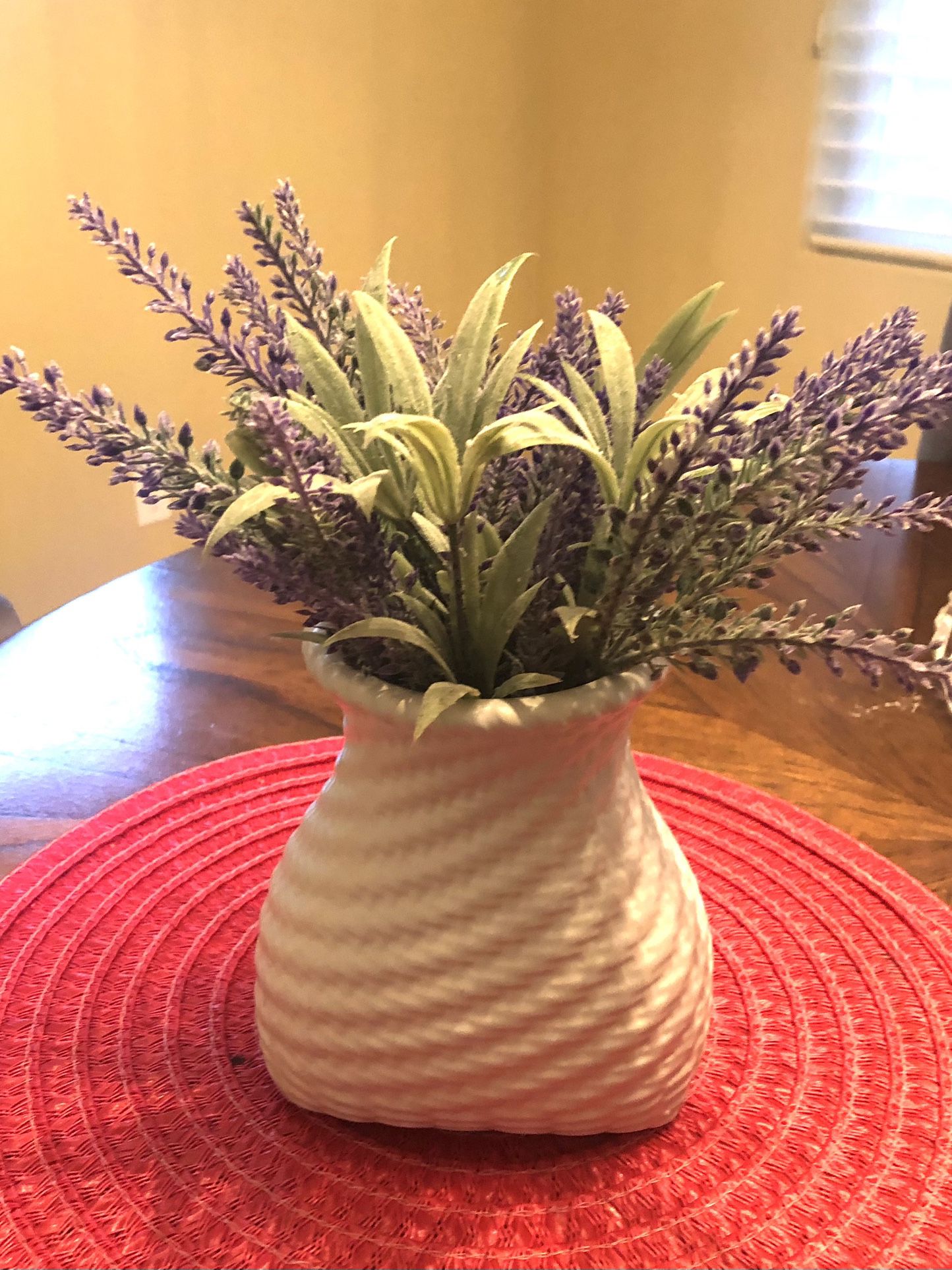 Vase And Flower
