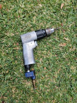 CENTRAL PNEUMATIC 3/8" reversible air drill 90psi
