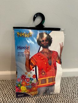 Spirit Halloween Men’s Hippie Costume  L/XL