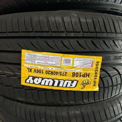 275/40/20 Set De Llantas 