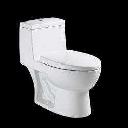 New Toilet.                                                Bathroom Vanity 