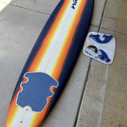 Soft 8’ Surfboard