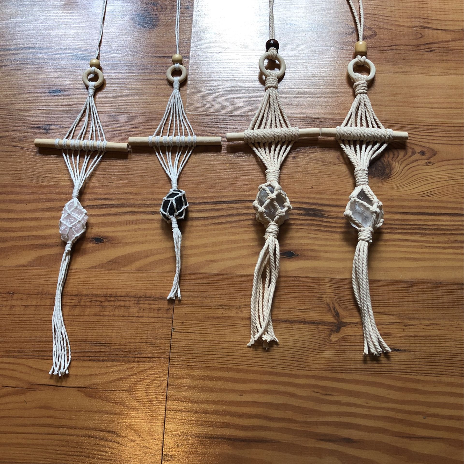 Crystal Macrame Accessory