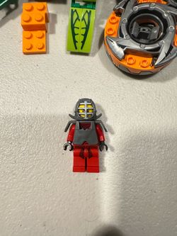 LEGO Ninjago Kendo Kai Training Set + Venomari Shrine