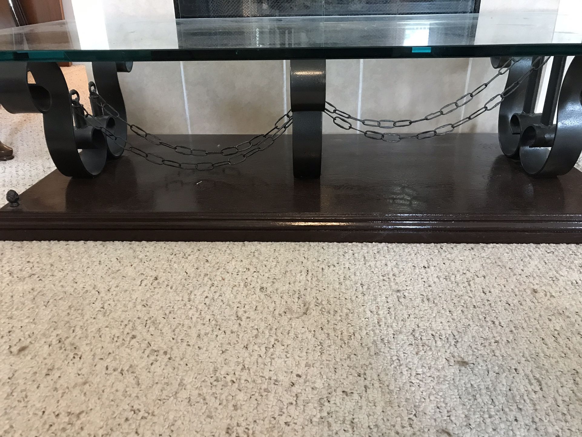 3pc Coffee Table & End Tables