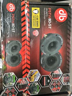 Db drive pro tweeters