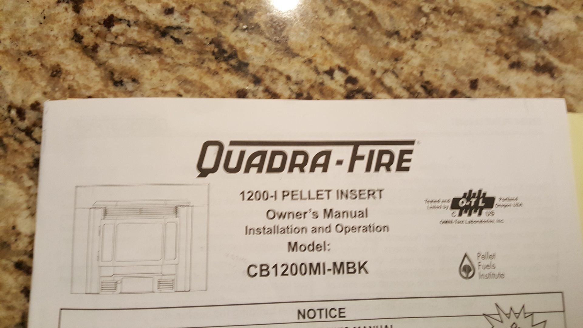 Pellet Stove Fireplace Insert Quadra Fire 2015 for Sale in Gig Harbor, WA -  OfferUp
