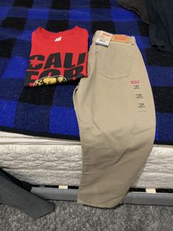 Boys Pants & T shirt