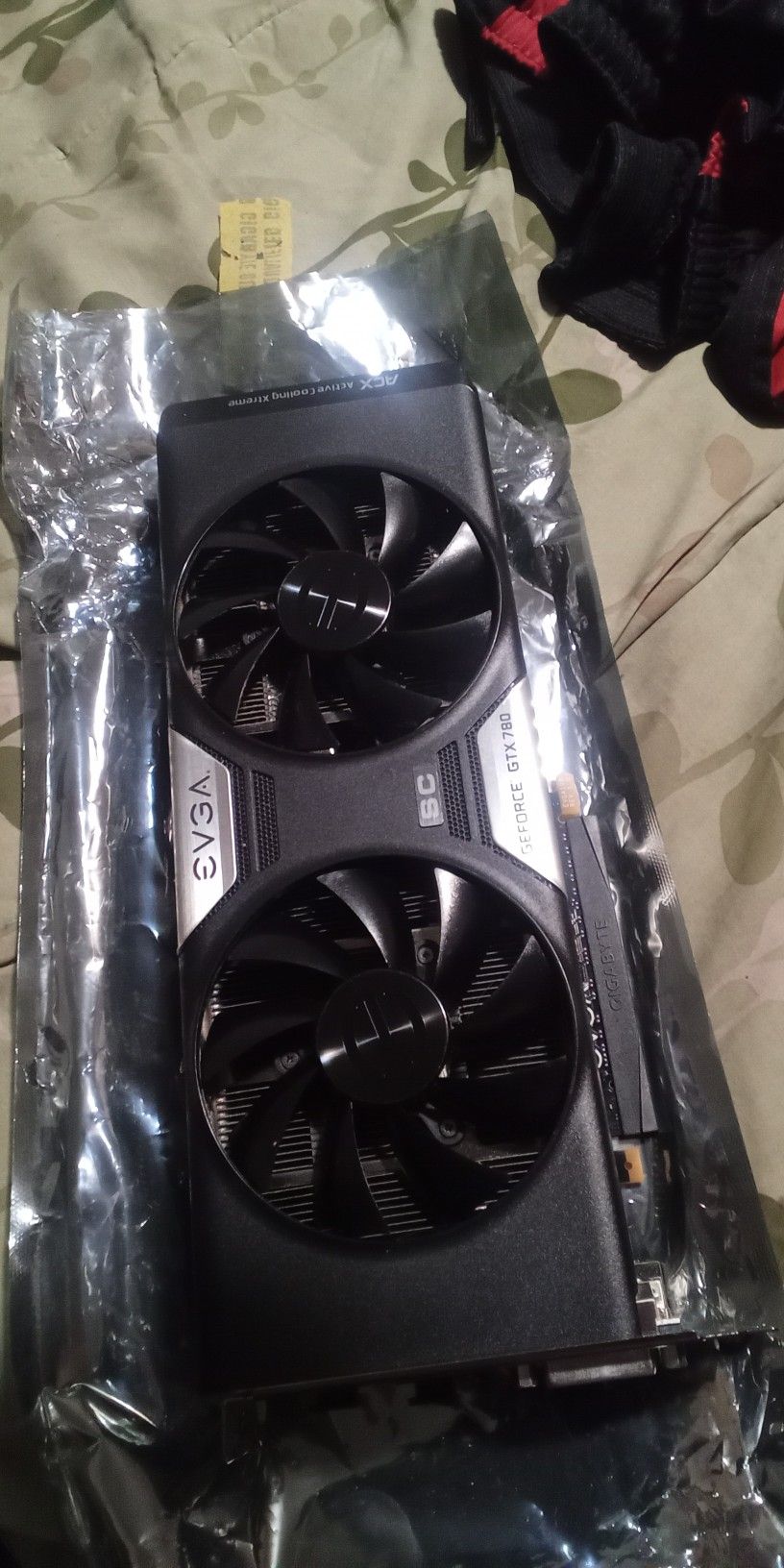 Evga GeForce GTX780
