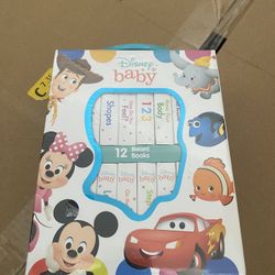 New Disney Children Spanish Reading Books - Set 12 