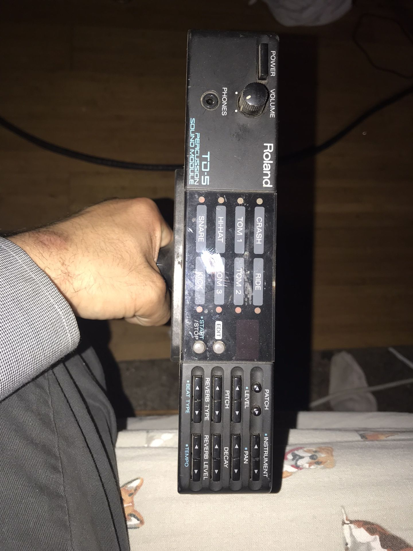Roland td-5 Drum Module