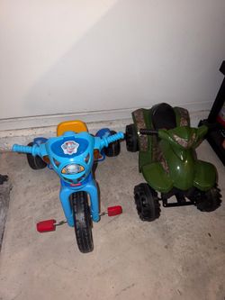Toddler bike & ATV
