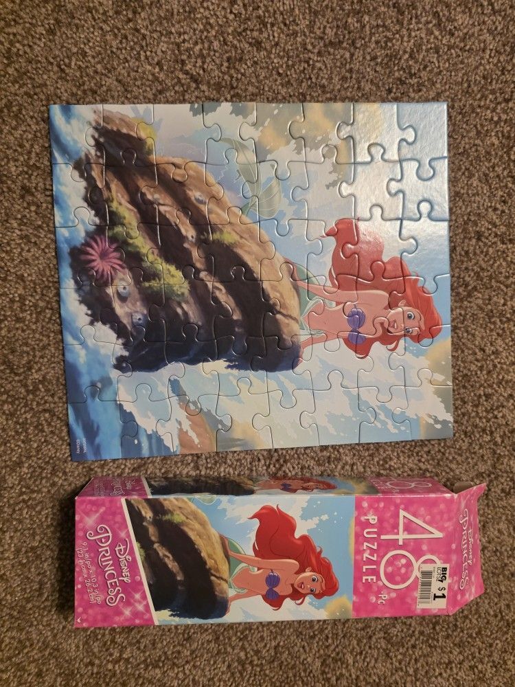 Variety Of Puzzles