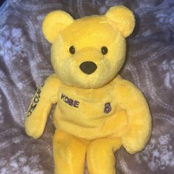 Yellow teddy bear 