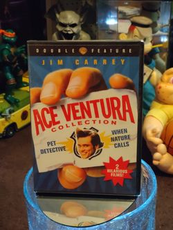 Ace Ventura movie collection DVD