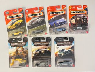 Matchbox Die-Cast Cars