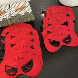 Spider-Man Masks - $25