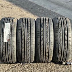 205/50r15 Hankook Set Of New Tires Installed And Balanced Included 