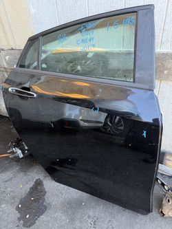  Chevy Volt 2017 Black Rear Door Passenger Side RH, J393, 2016 to 2019  