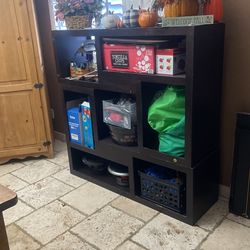 Two Piece Furniture Cube 