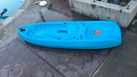 Lifetime Sit-On-Top Kayak Blue