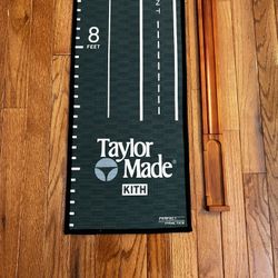 Tapis De Putting Kith Pour Taylormade - Vert Pratique Et Portable
