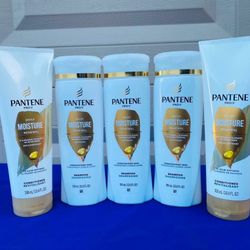 Pantene Shampoo & Conditioners 