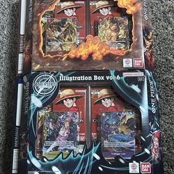 One Piece Tcg Illustration Box 5&6