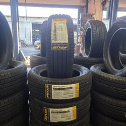 Aplus High Performace Tires 205/55R16 Set Comes With Free Alignment, Mount And Balancing 
