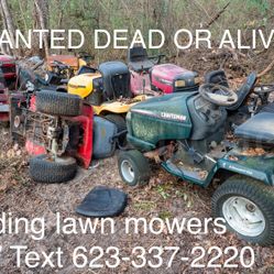 Lawn Tractor Riding Mower