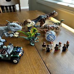 Rare Lego Jurassic World Lot