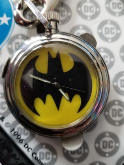 Vintage Fossil Batman pocketwatch