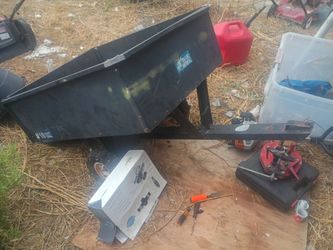 Lawnmower trailer