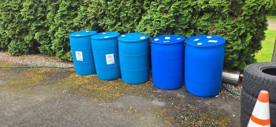 55 Gallon Drum, Food Grade