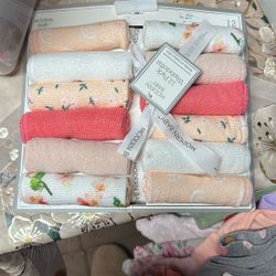 Baby Washcloths