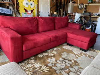 Custom made Macy’s sectional
