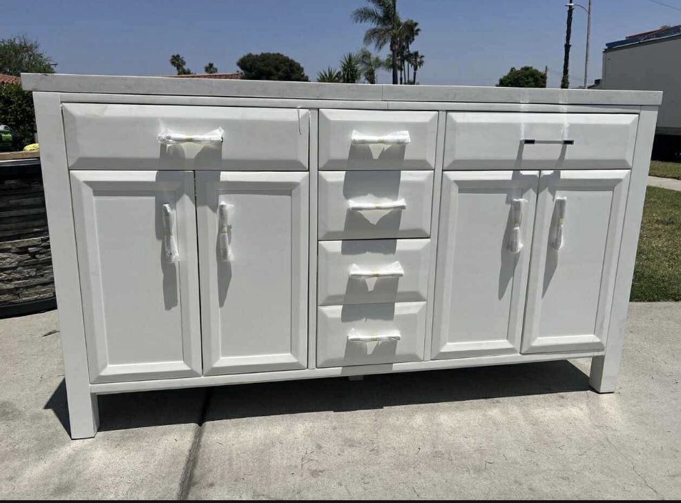 Bathroom Vanity, 62 X 22 Cabinet Only