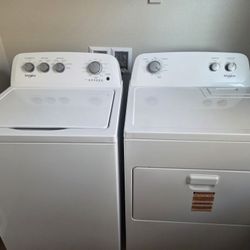 Whirpool Washer And Dryer New