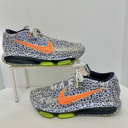 Nike Air Zoom GT Hustle 3 Olympic Safari Basketball Shoes Size 11