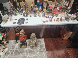 Massive Vintage Firefighter Memorabilia Collection – Retired L.A. County Firefighter / U.S. Navy Veteran Collection