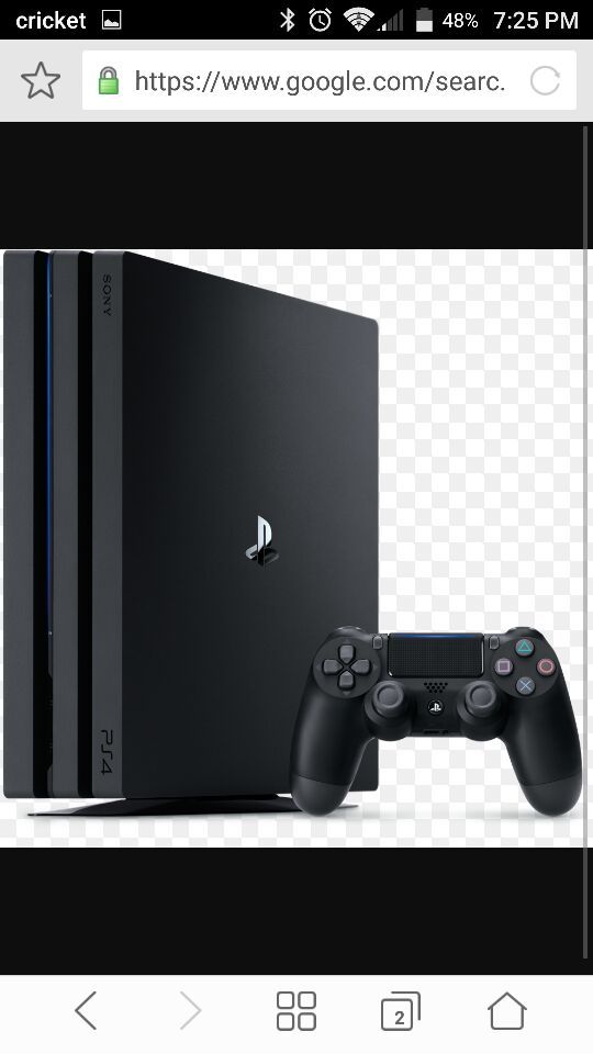 Ps4 pro bundle