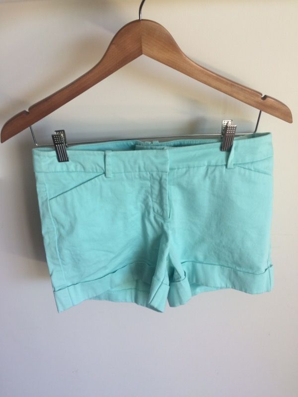 Women's Mint Shorts - Size 8