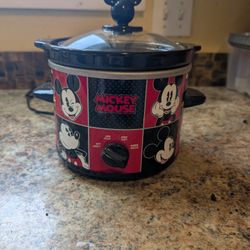 Mickey Mouse Crockpot 