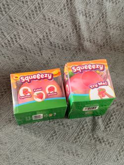 Squeeezy Stress Ball Toy – Set of 2 -15 Each