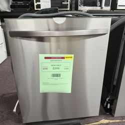 24 in. Built-In Tall Tub 51 dBA Dishwasher in Fingerprint Resistant Stainless Steel with 3rd Rack and AutoRelease Door