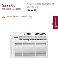 LG Air Conditioner - 6,000 BTU A/C