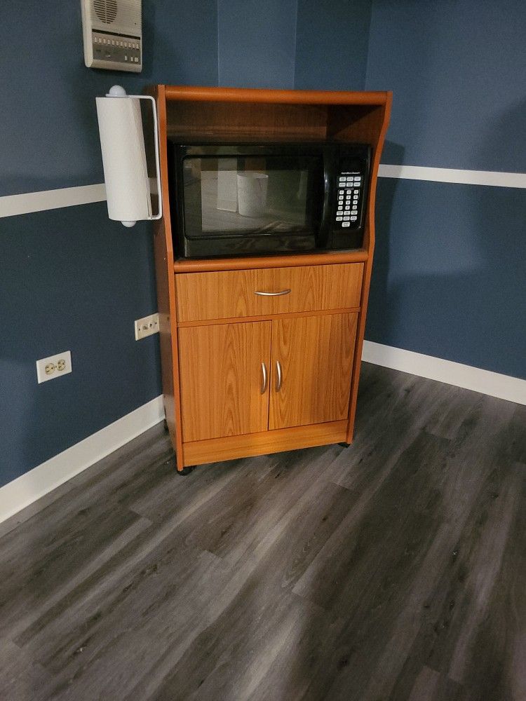 Microwave Cart