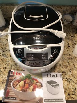 T-FAL 10 in 1 Rice and Multicooker RK705851